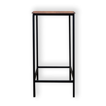 bar stool front view